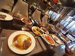 -美食汇海鲜自助餐厅·小龙虾烧烤(富力万达文华酒店)