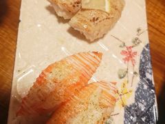 烤长脚蟹腿寿司-轻音料理(王府星Mall店)