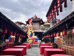 -小龙翻大江文化火锅(宽窄店)
