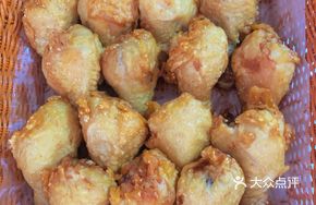 Sesame Chicken Leg
