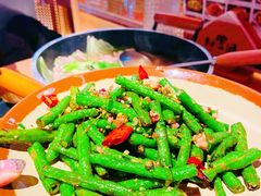 四季豆-川堂风·跷脚牛肉·乐山爆炒(宝山日月光店)