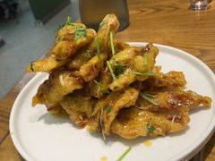 老式锅包肉-李连贵酒家熏肉大饼(昆明街店)