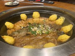 -万里闯关东铁锅炖菜馆(高新旗舰店)