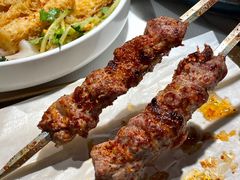 谷丽羊肉串-谷丽麦馕新疆菜·清真(步步高梅溪新天地店)