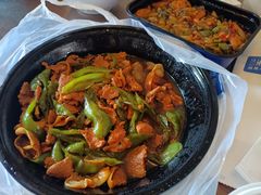 辣椒炒肉-兰湘子·湘菜小炒(石家庄万象城店)