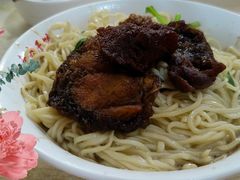 熏鱼干拌面-泰顺江南春面馆