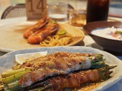 炙烤黑猪肉卷芦笋-Toris(LuOne凯德晶萃广场店)