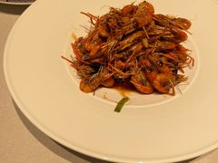 油爆小河虾-钱塘花园·宁波菜
