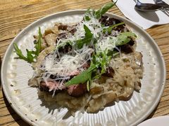 肉眼牛排蘑菇芝士烩饭-Cyclus Craft Kitchen薩克思手工厨房