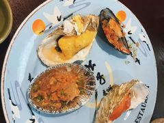 芝士焗生蚝-松子料理(亮马桥店)