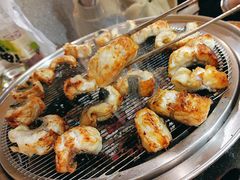 -围炉肉舍丹东海鲜烤肉·烤活鳗(步行街店)