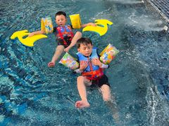 -澳门瑞吉酒店室外泳池