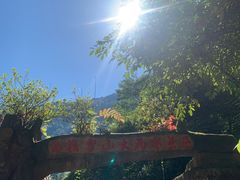 -西岭雪山大飞水景区