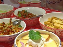 冰淇淋烤布蕾-龙师傅卤炒(天马店)
