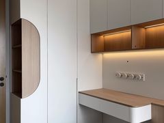 -索菲亚衣柜橱柜全屋定制(真北红星店)