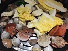招牌一筐蛤蜊-三个渔夫·蒸汽海鲜(小白楼店)