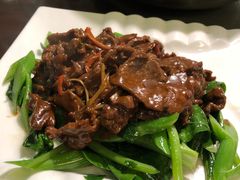 潮汕沙茶牛肉炒芥兰-大洋家·精品潮汕菜·生腌砂锅粥(天河东路店)