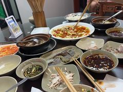 -汝萍传统蘸水菜(春华路总店)