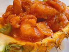 菠萝咕噜虾球-衡山汇·高级粤菜(霄云路店)