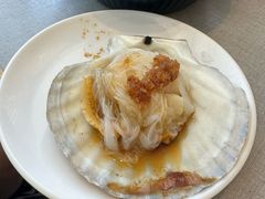 清蒸大扇贝-渔家颂歌渔家味道(青石路店)