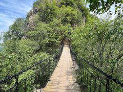 -秦岭终南山世界地质公园翠华山景区