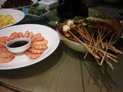 生卤海白虾（份）-日进一片海.生腌海鲜火锅.宵夜烧烤(三里屯总店)