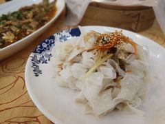 烧鹅汁捞陈村粉-水乡人家私房菜(逢简店)