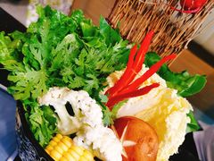 蔬菜小拼盘-锅季·捞王旗下小火锅(虹桥火车站店)