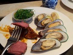 青口，烟肉-广州中心皇冠假日酒店-环市食坊·海鲜自助餐厅