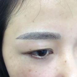 -西施无菌半永久纹绣眉眼影唇轻增发纹发际线