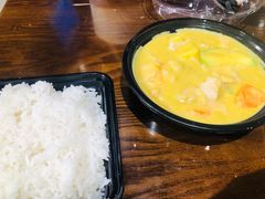 咖喱牛腩配泰国香米饭-盒马鲜生(杭州运河上街店)