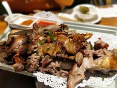 -月光下的毡房·蒙古烤羊腿·羊蝎子火锅刷羊肉(中谊路店)