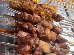 正宗徐州山羊肉串-古彭7只羊·招牌白串·碳锅羊肉旗舰店