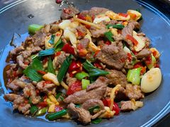 糟辣小炒肉-树厨贵州菜(大十字店)