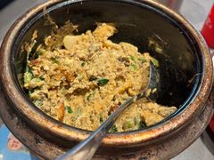 石锅鹅肝酱焗蛋-先记烧鹅王·本地粤菜(福永店)