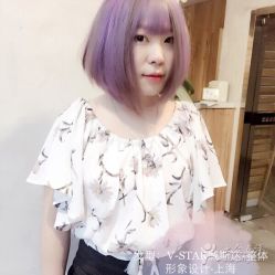 免打理短发发型-V-STAR威斯达•高级私人定制
