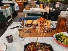 -云晓光头烧烤吧(德平路店)