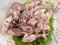-蚝堡·生蚝海鲜烧烤物种起源•海肠捞饭(刘公岛店)
