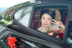 -桃子造型婚纱礼服(凤起广场店)