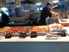 -釜盛海鲜烤肉火锅自助料理(正义坊购物中心店)