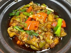 剁肉茄子煲-云隐小厨·传统大理美食(复兴路店)