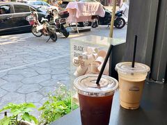 -black rainbow coffee
