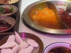 -卤校长重庆火锅(国兴店)