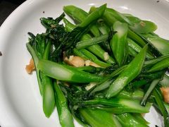 生炒菜心-花城苑广府菜(海心沙店)