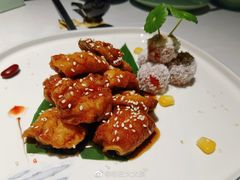蜜汁熏鲳鱼-最品火锅