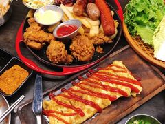 培根芝士鸡蛋卷-MI WU FACTORY米屋美食工厂餐厅(绿地店)