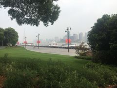 景点-北外滩滨江绿地