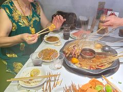 -佰人王串串香火锅(洋珠巷店)