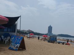 -青岛第一海水浴场
