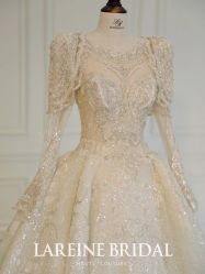 点击看大图 -拉瑞娜LaReine婚纱礼服高级定制
